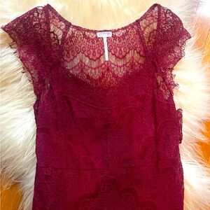Free People Intimately Lace Dress